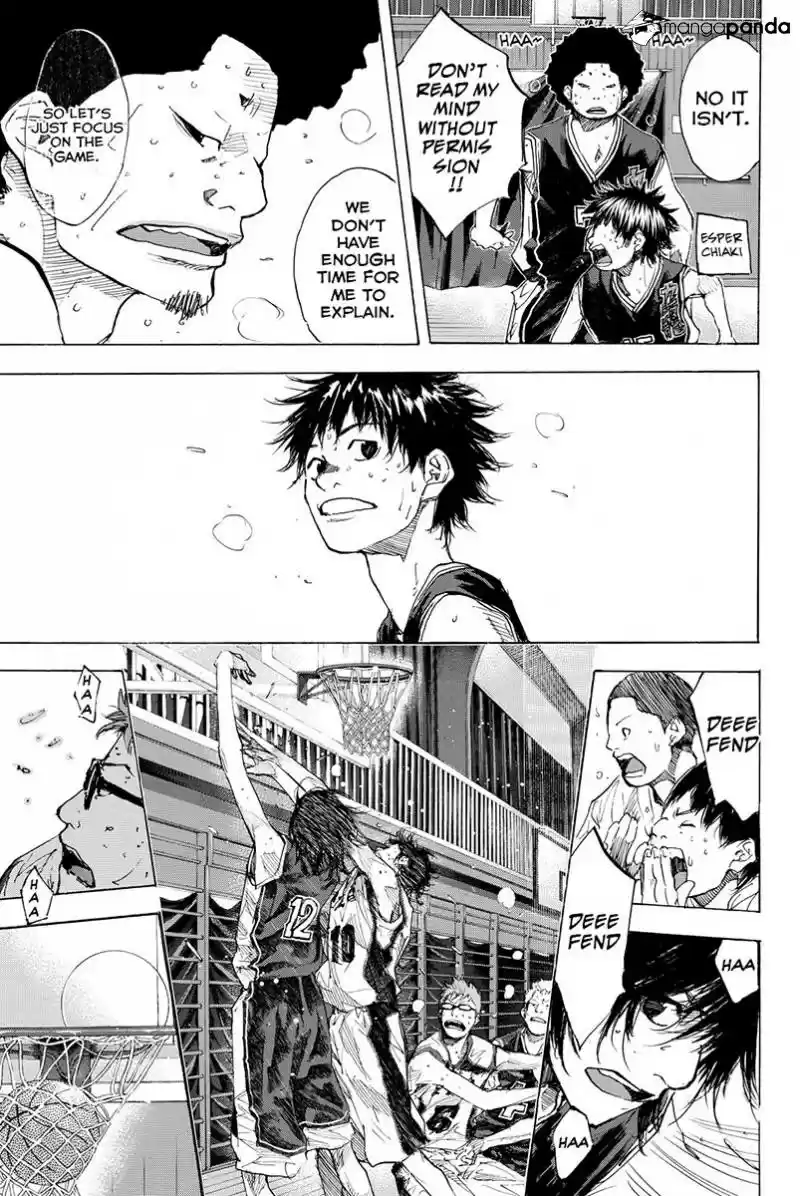 Ahiru no Sora ch.160