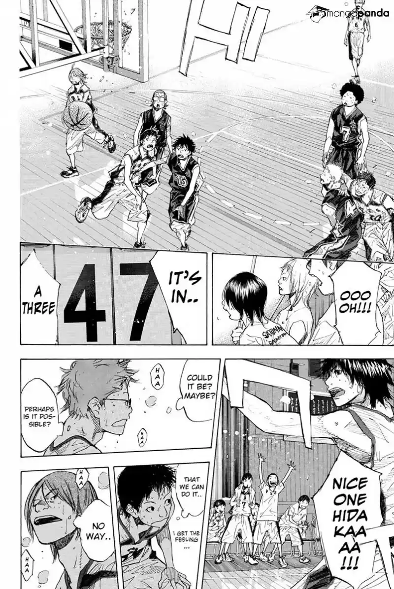 Ahiru no Sora ch.160