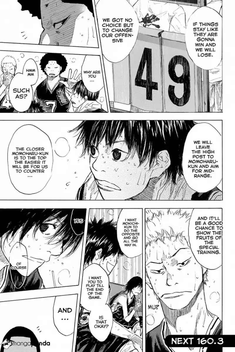 Ahiru no Sora ch.160