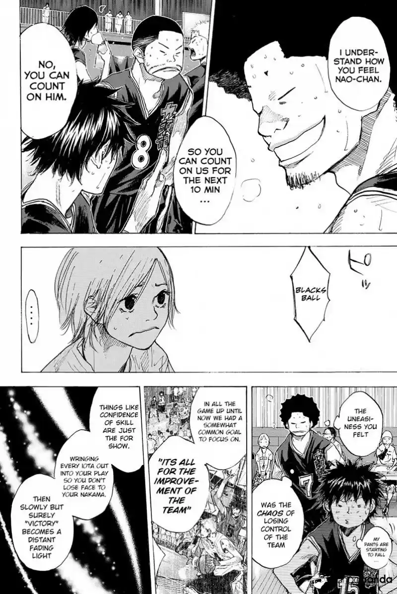 Ahiru no Sora ch.160