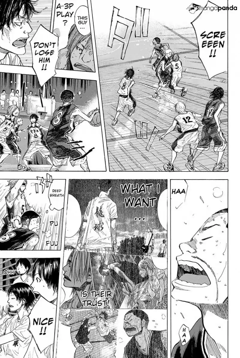 Ahiru no Sora ch.160