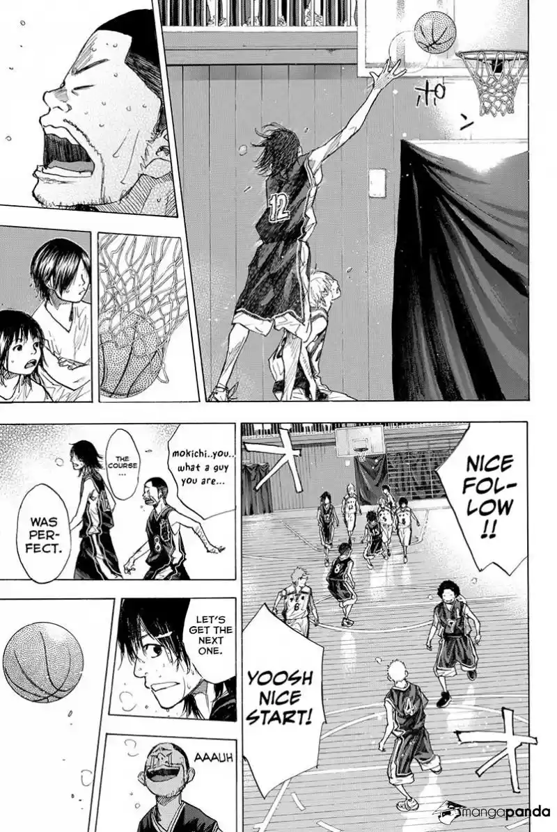 Ahiru no Sora ch.160