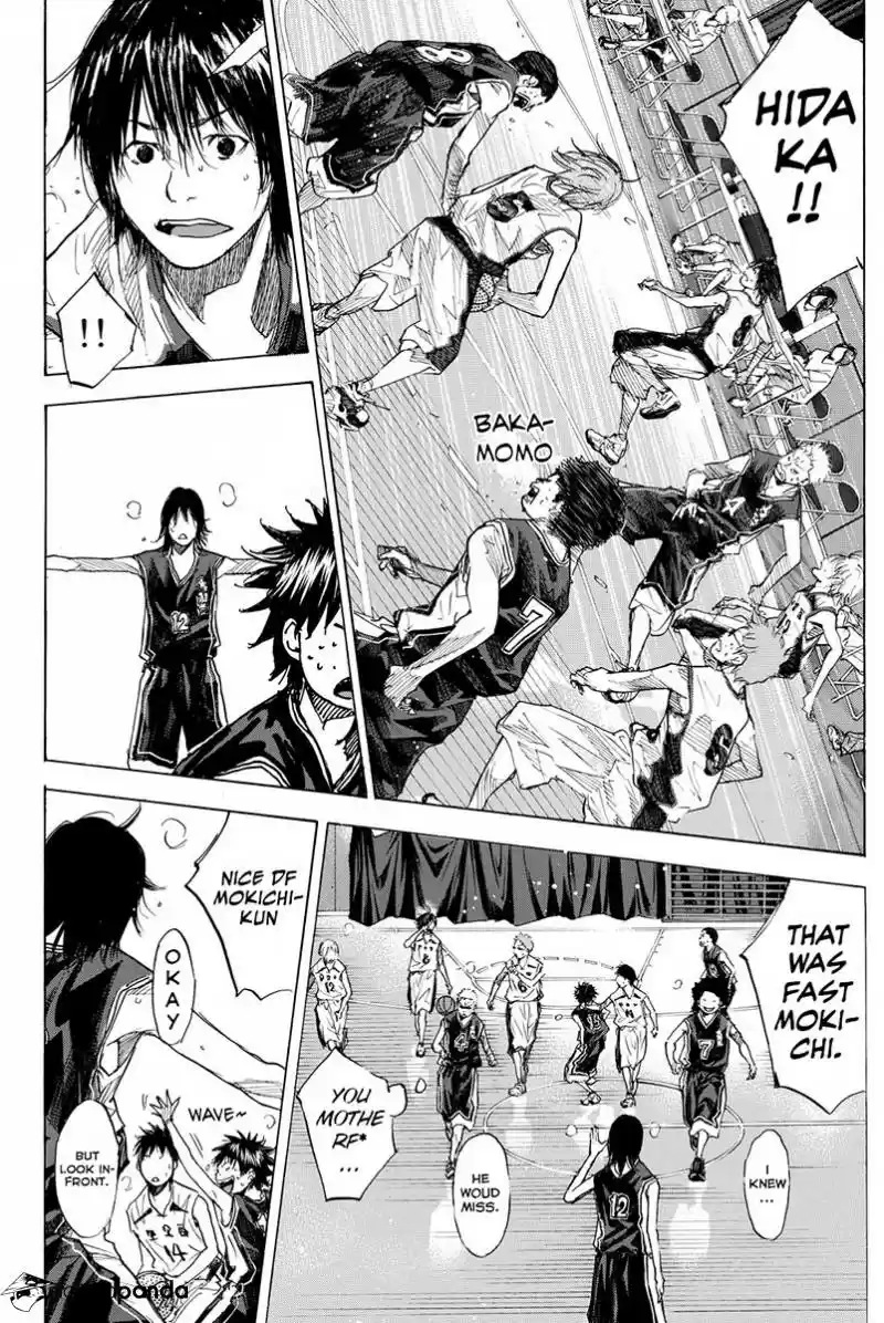 Ahiru no Sora ch.160