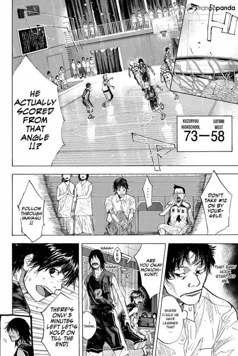 Ahiru no Sora ch.160