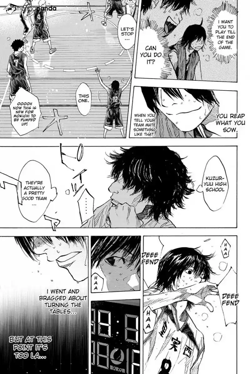 Ahiru no Sora ch.160