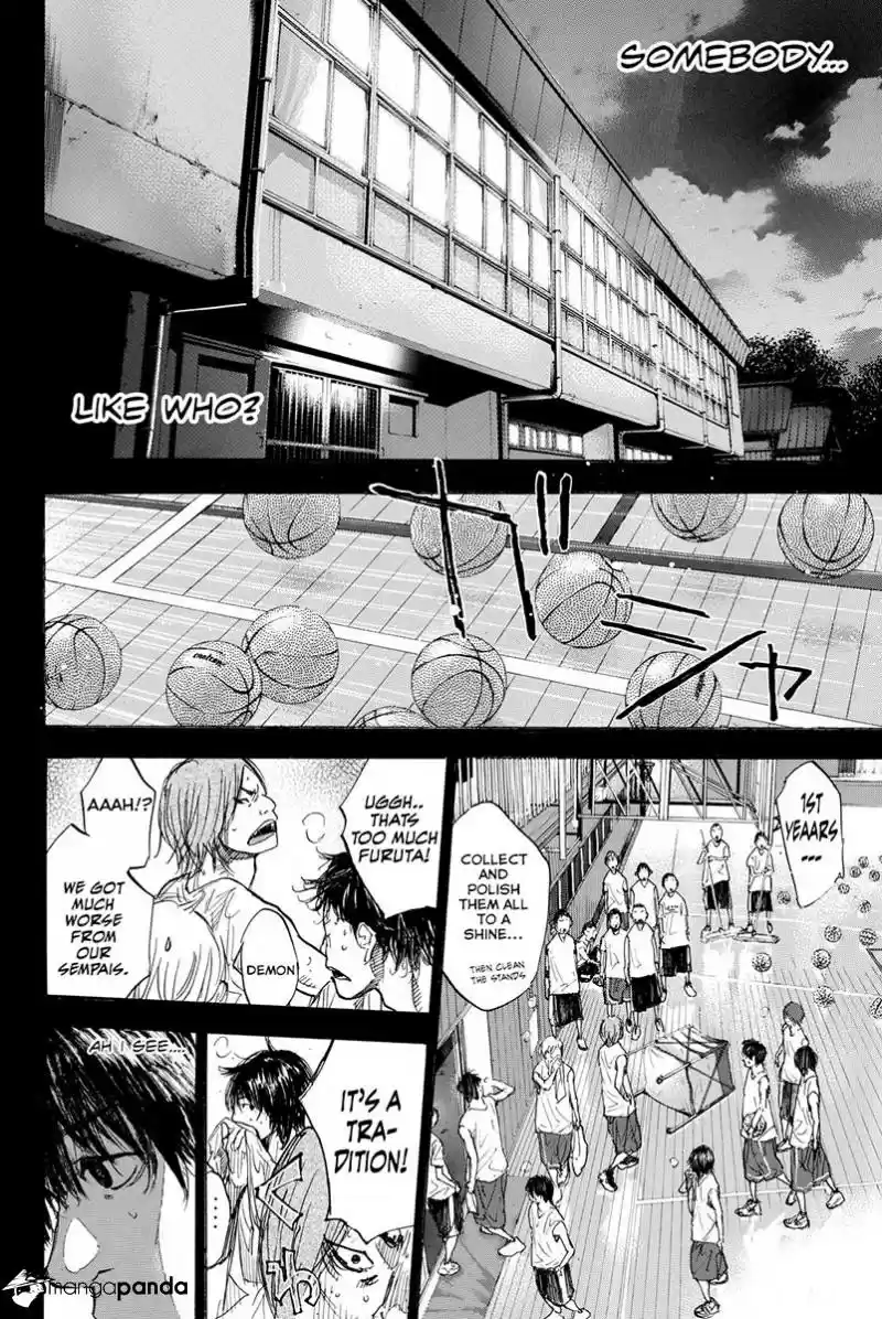 Ahiru no Sora ch.161
