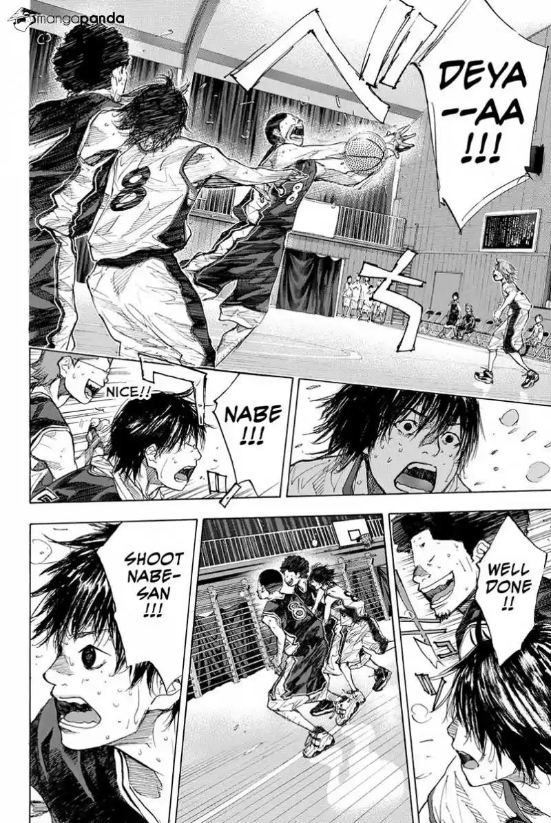 Ahiru no Sora ch.161