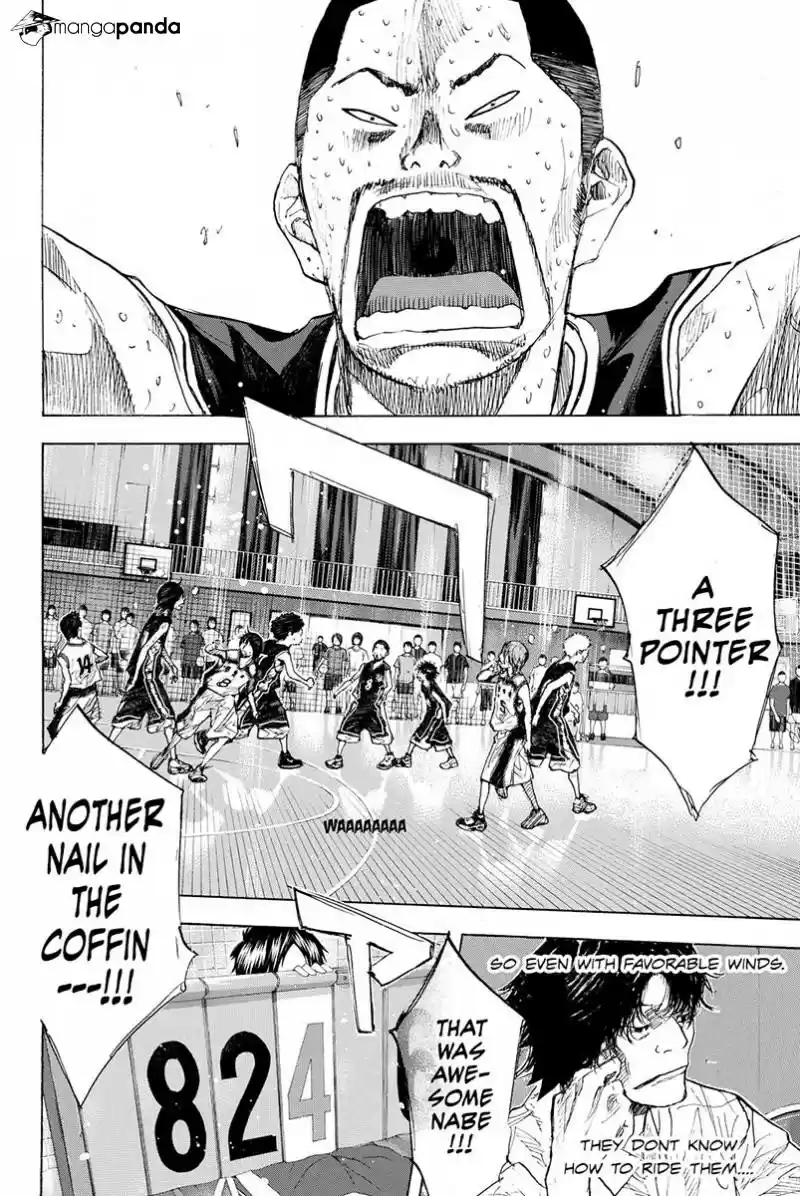 Ahiru no Sora ch.161