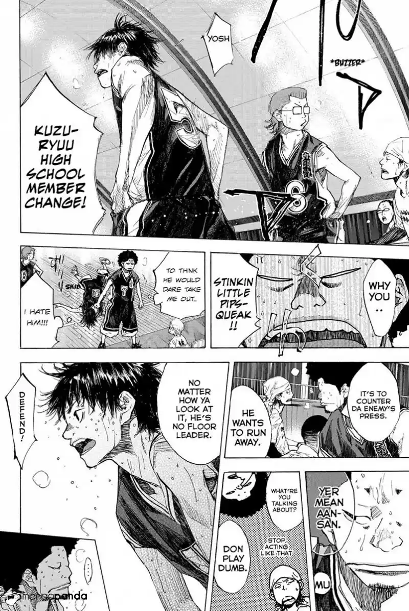 Ahiru no Sora ch.161