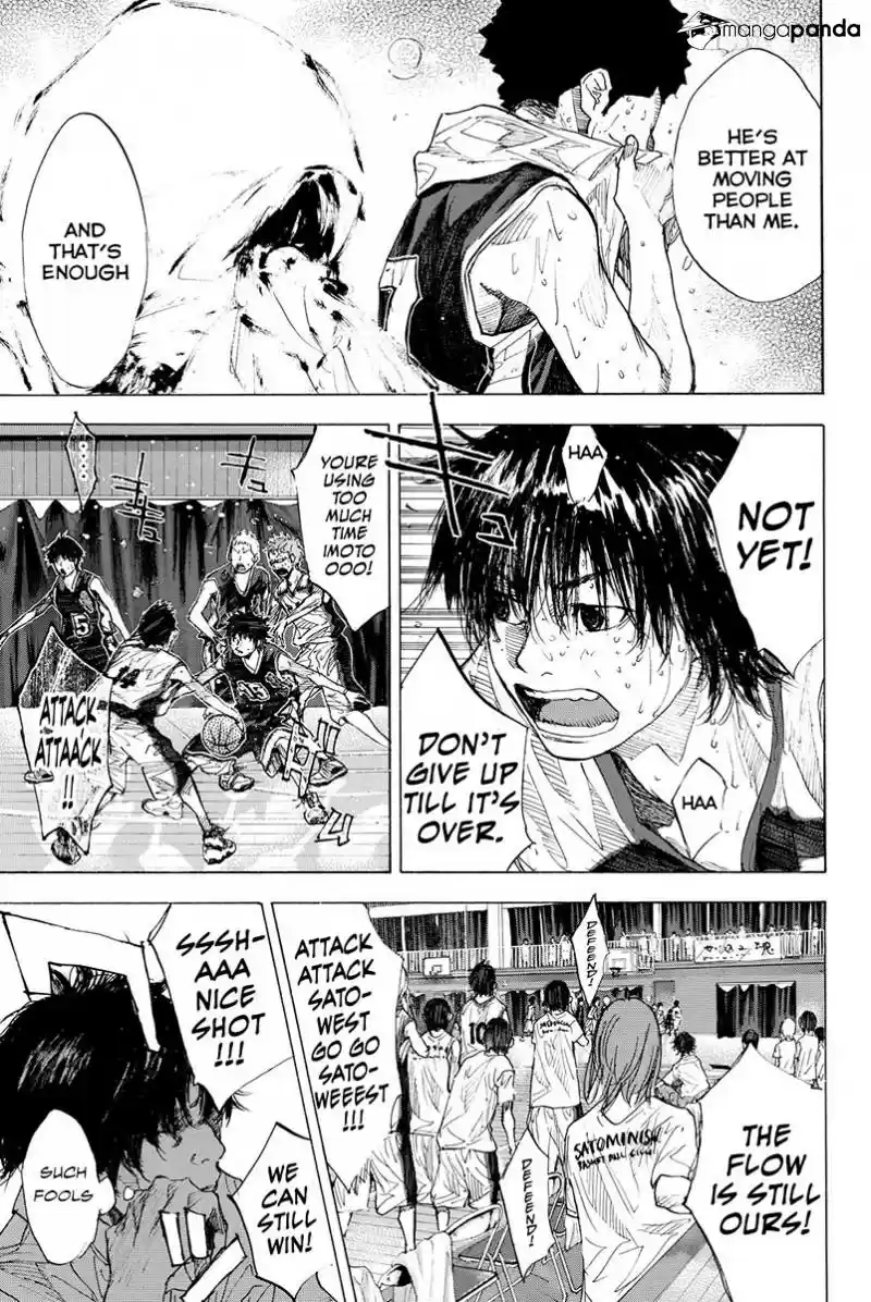 Ahiru no Sora ch.161