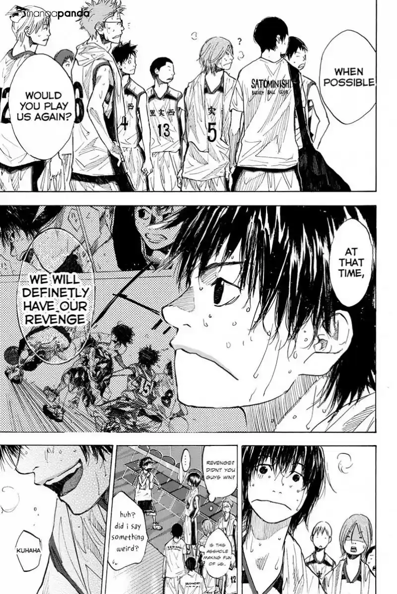 Ahiru no Sora ch.161