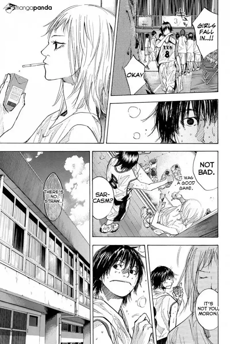 Ahiru no Sora ch.161