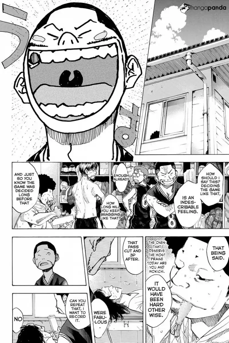 Ahiru no Sora ch.161