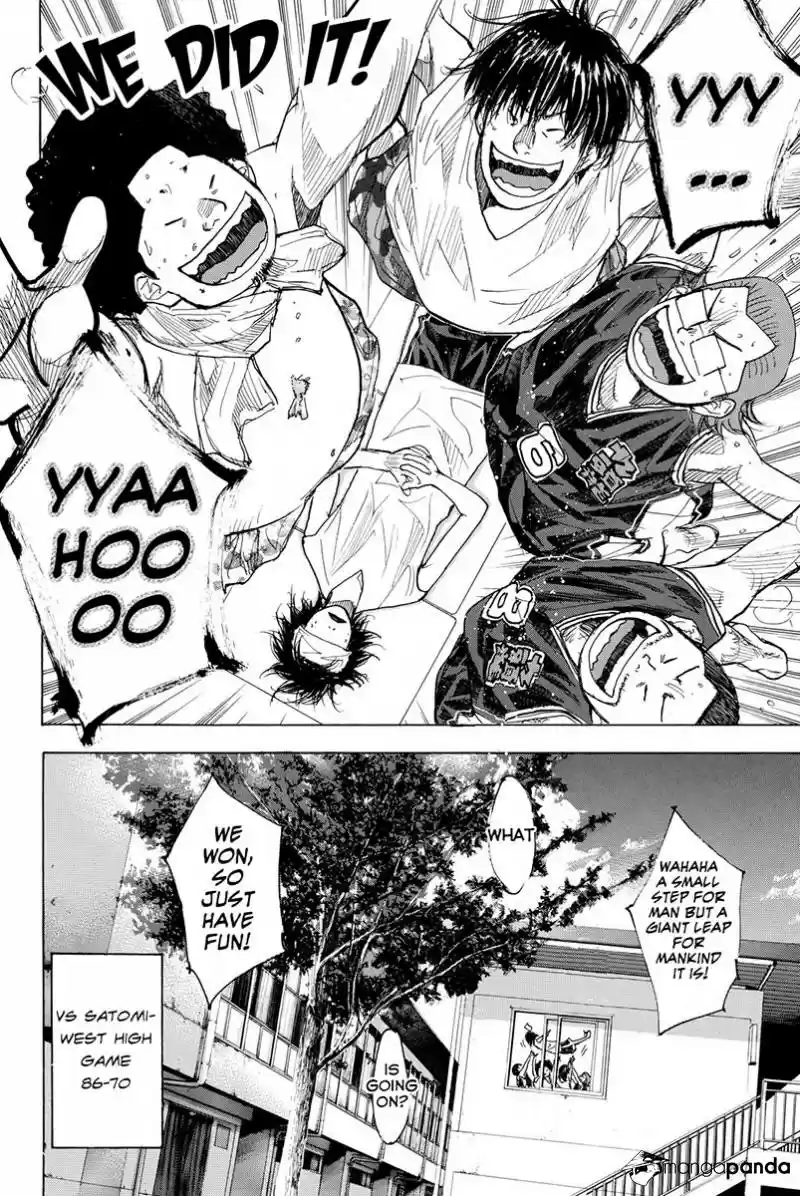 Ahiru no Sora ch.161