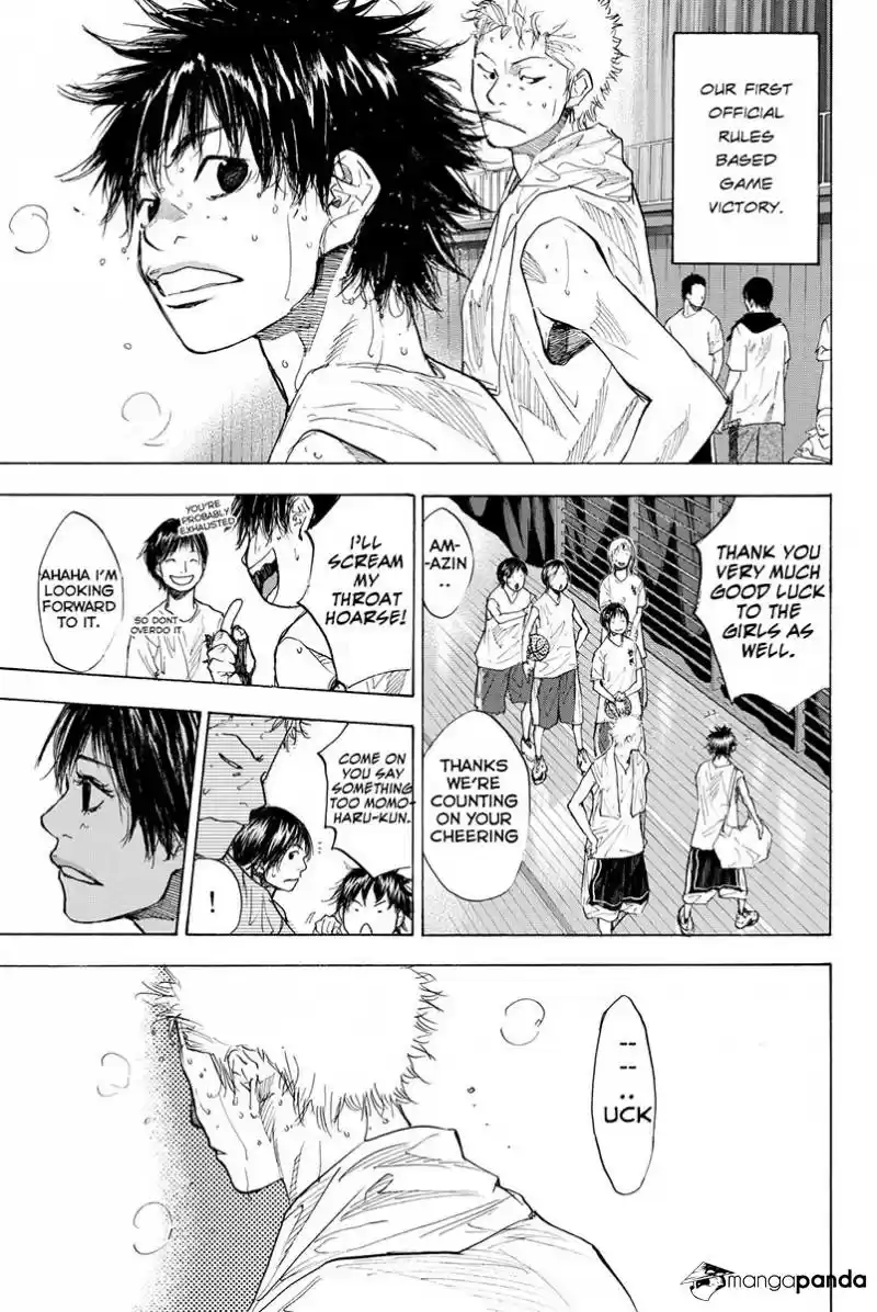 Ahiru no Sora ch.161