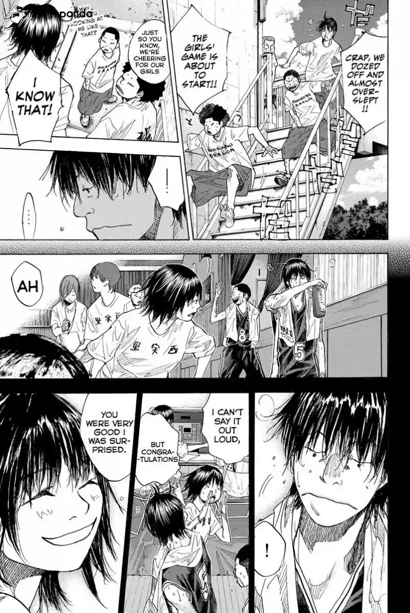 Ahiru no Sora ch.161