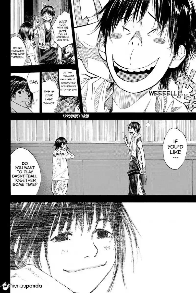 Ahiru no Sora ch.161