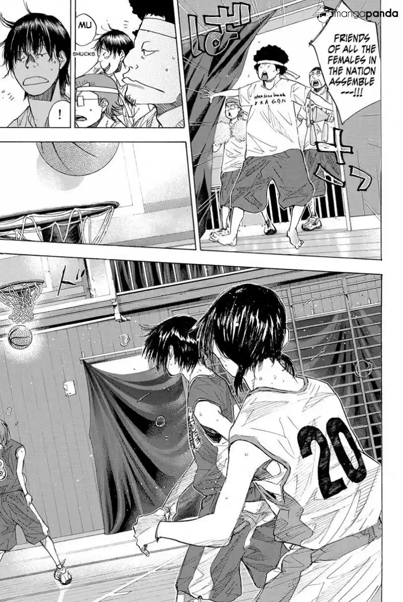 Ahiru no Sora ch.161