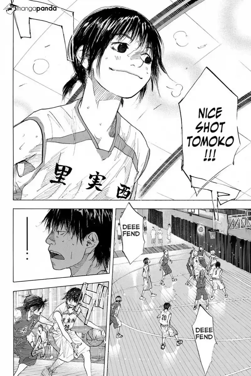 Ahiru no Sora ch.161