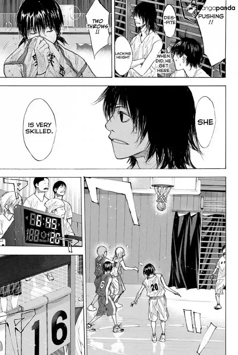 Ahiru no Sora ch.161
