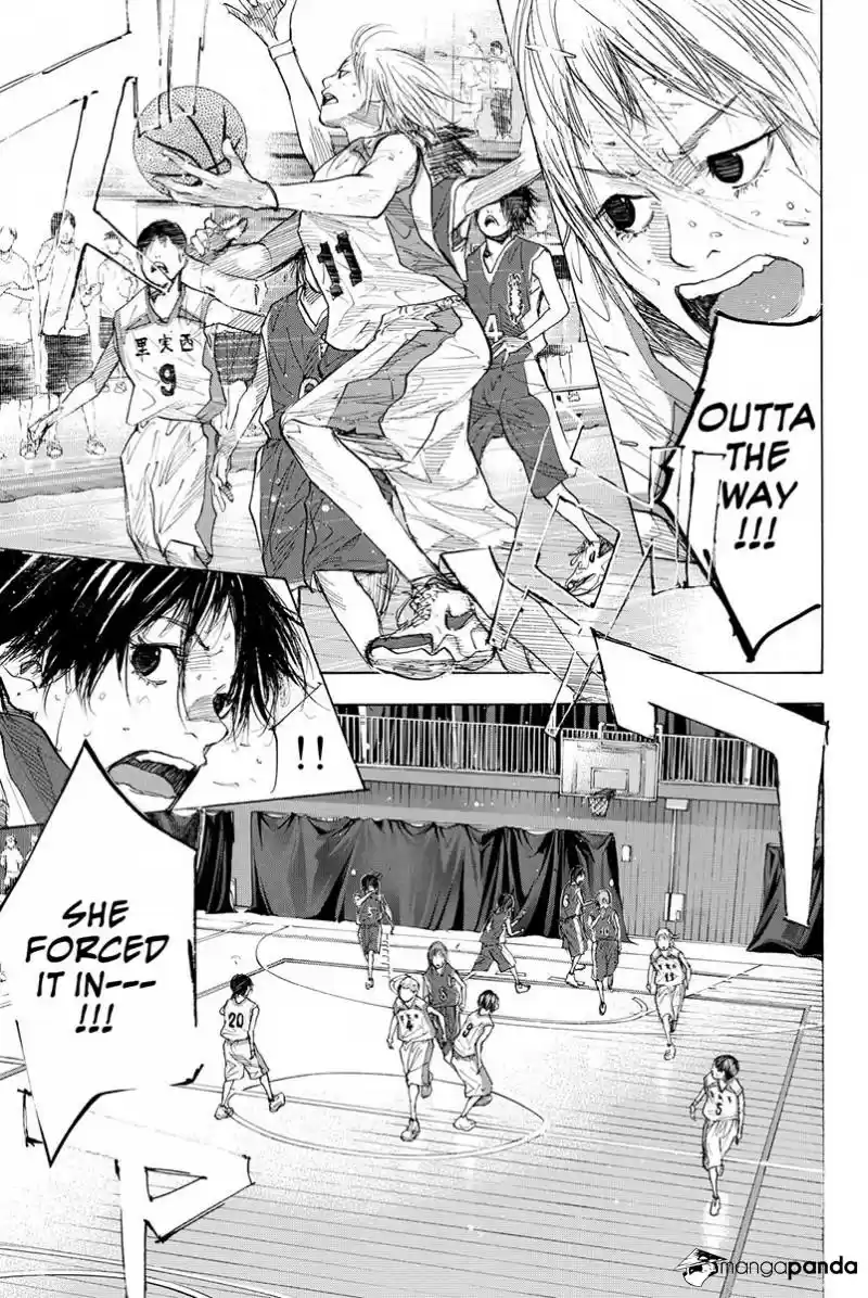 Ahiru no Sora ch.161