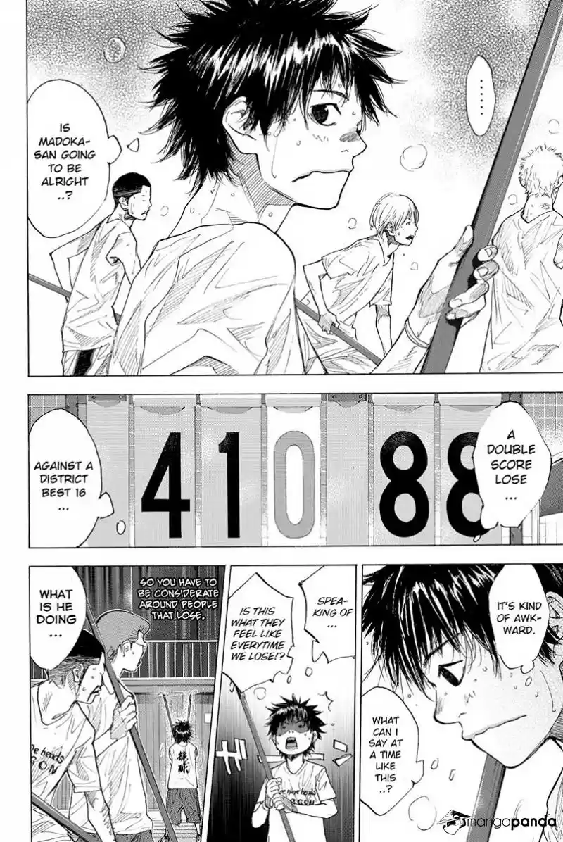 Ahiru no Sora ch.161