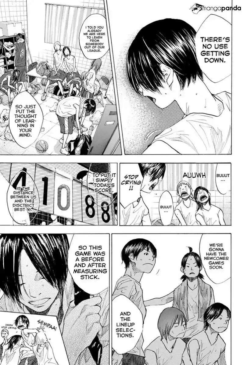 Ahiru no Sora ch.161