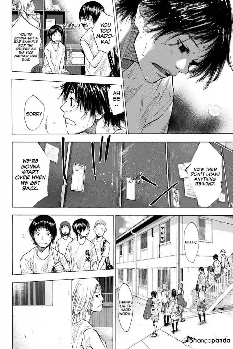 Ahiru no Sora ch.161