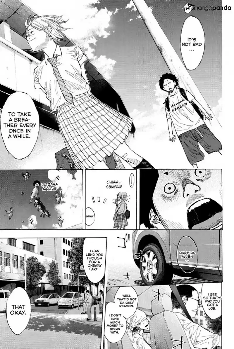 Ahiru no Sora ch.161