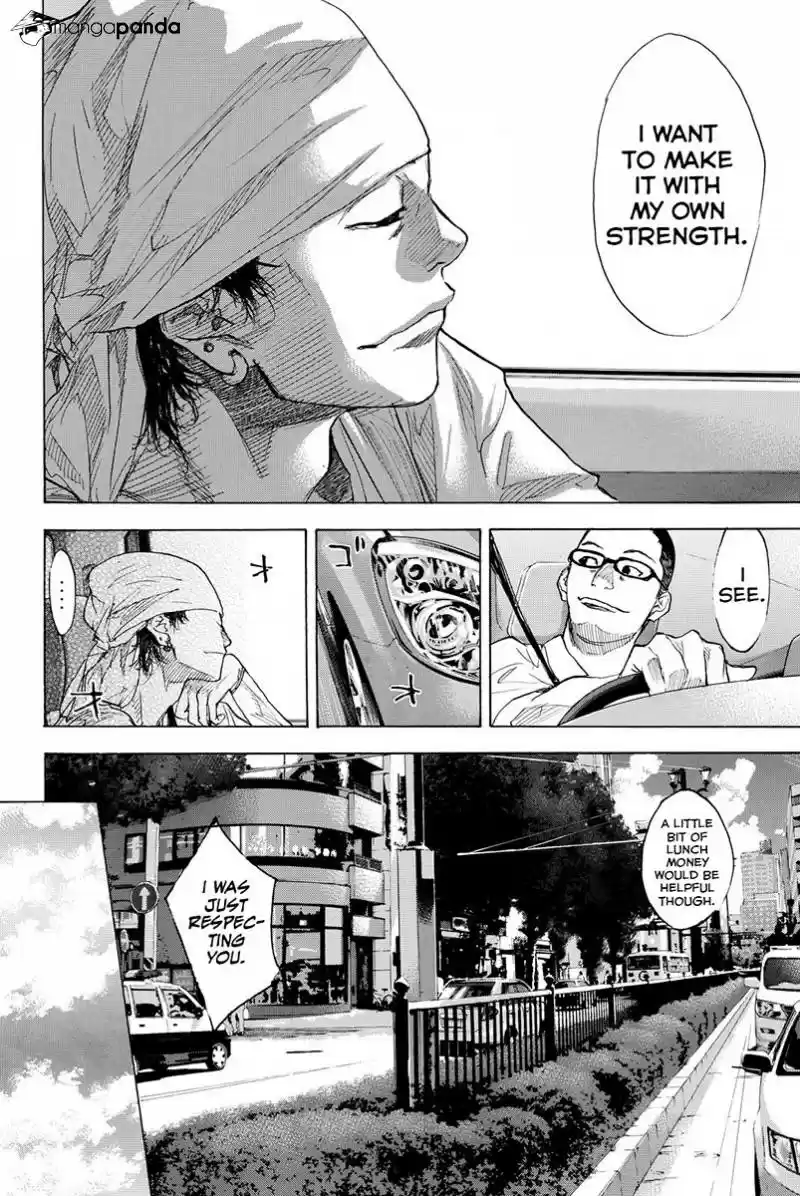 Ahiru no Sora ch.161