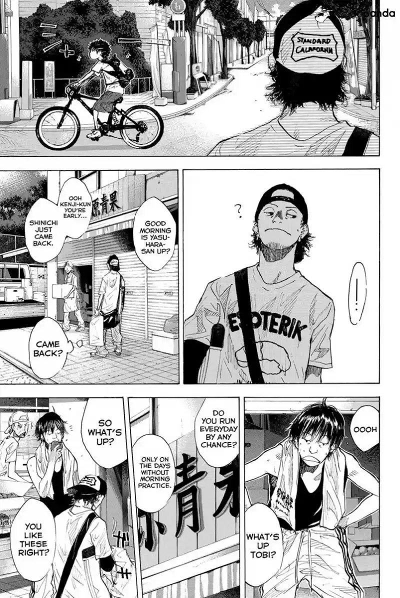 Ahiru no Sora ch.162