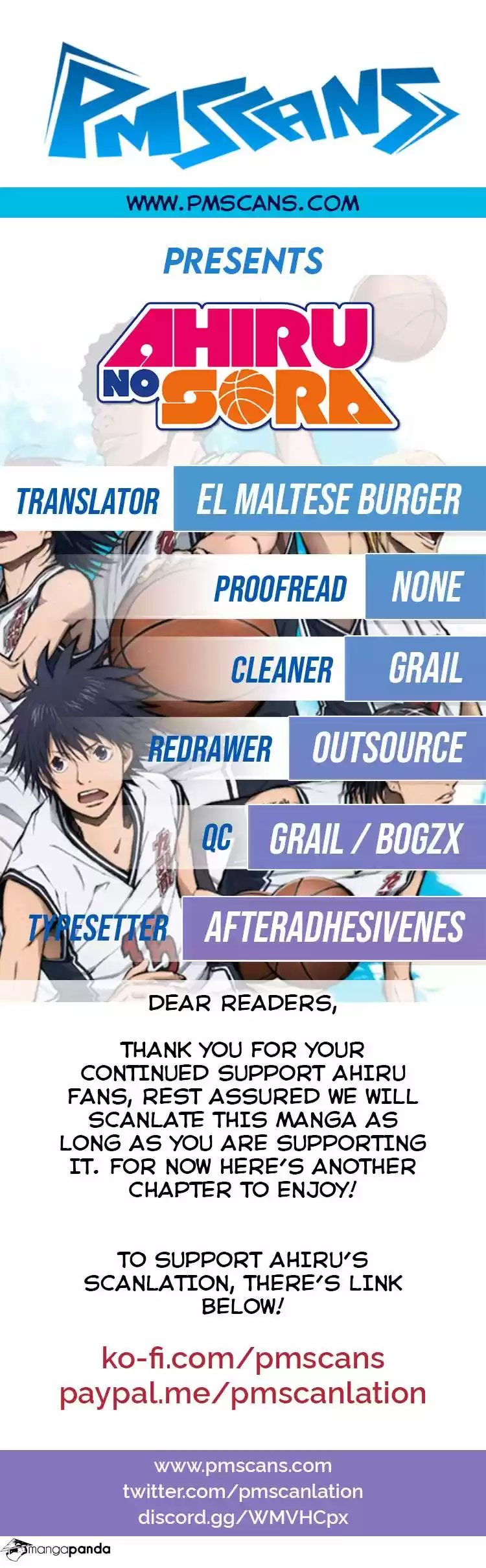 Ahiru no Sora ch.162