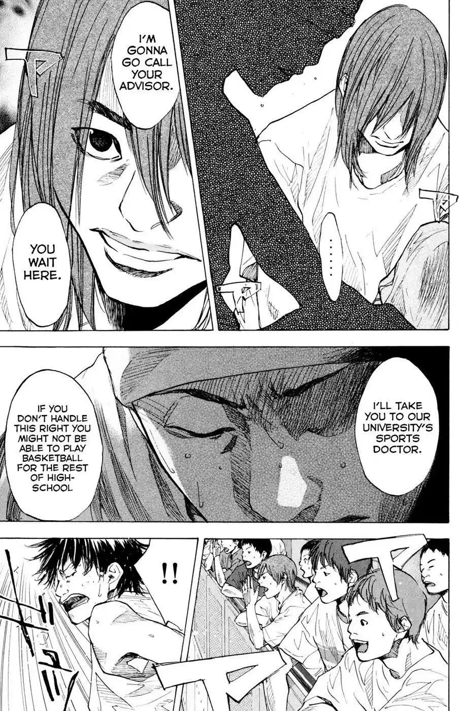 Ahiru no Sora! Chapter 153.3