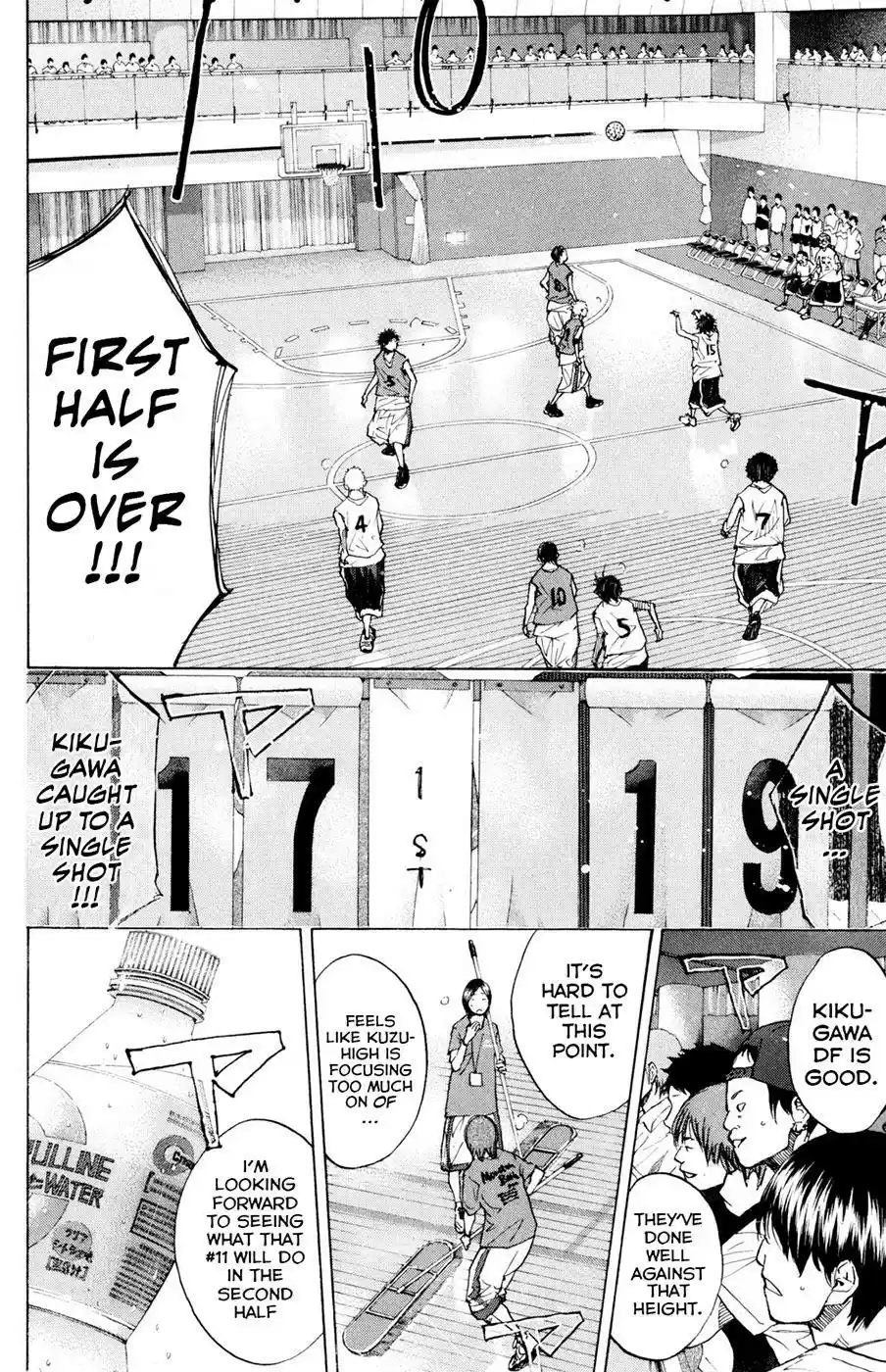 Ahiru no Sora! Chapter 153.3