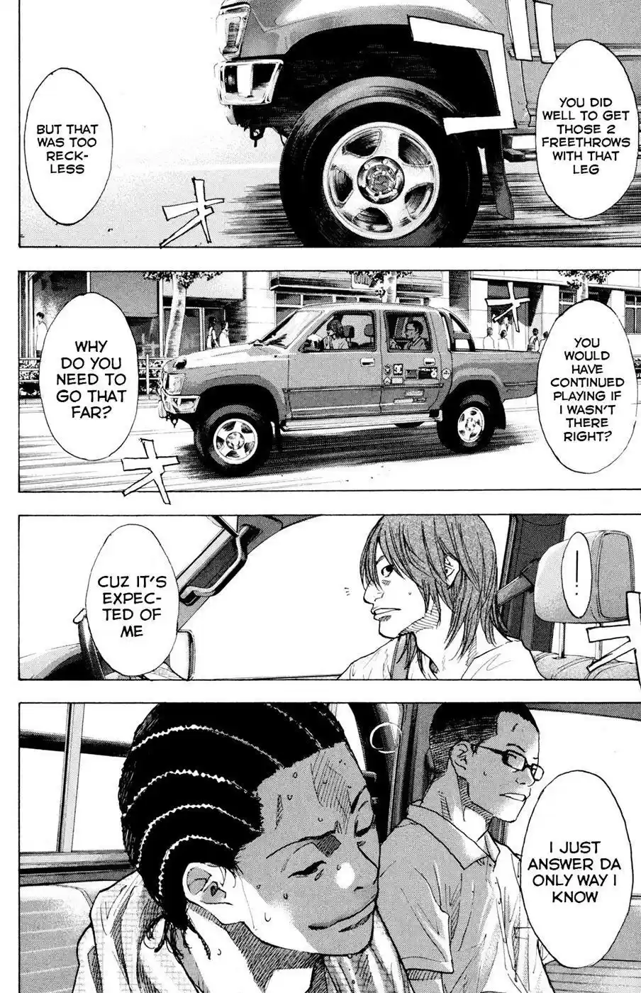 Ahiru no Sora! Chapter 153.3