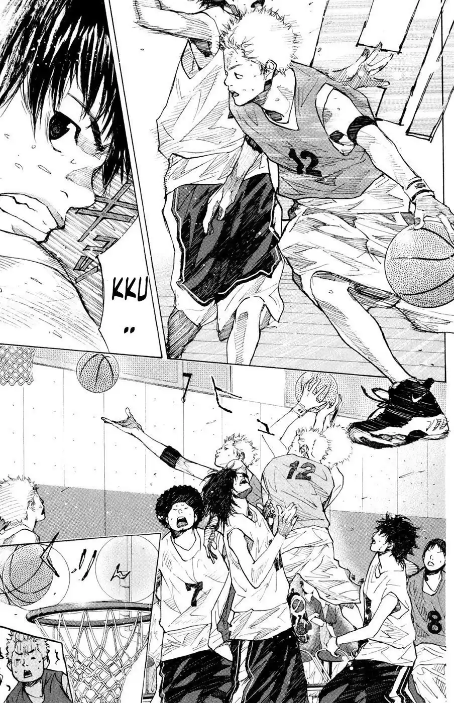 Ahiru no Sora! Chapter 153.3