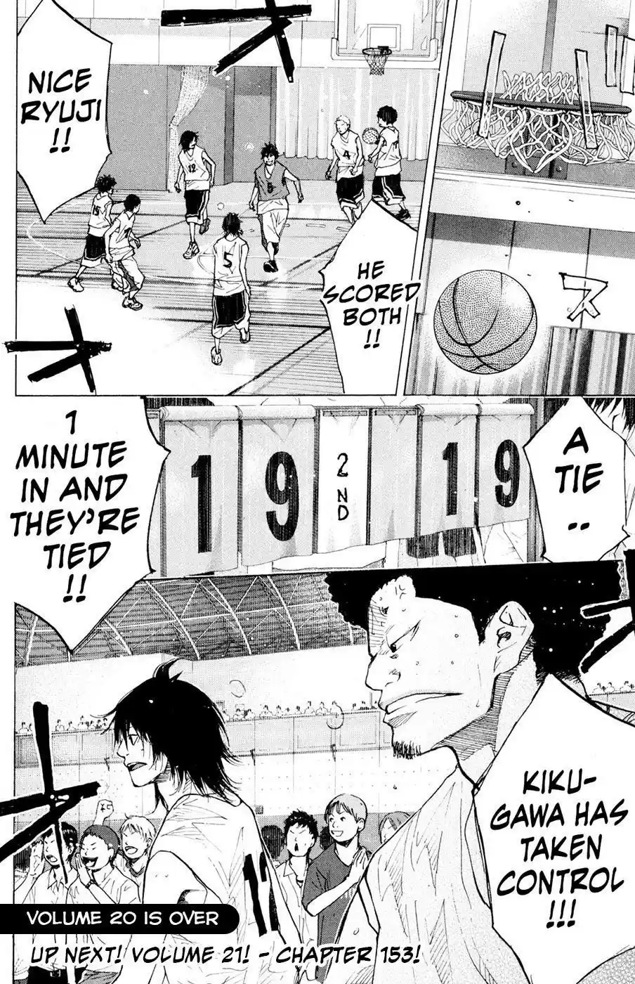 Ahiru no Sora! Chapter 153.3