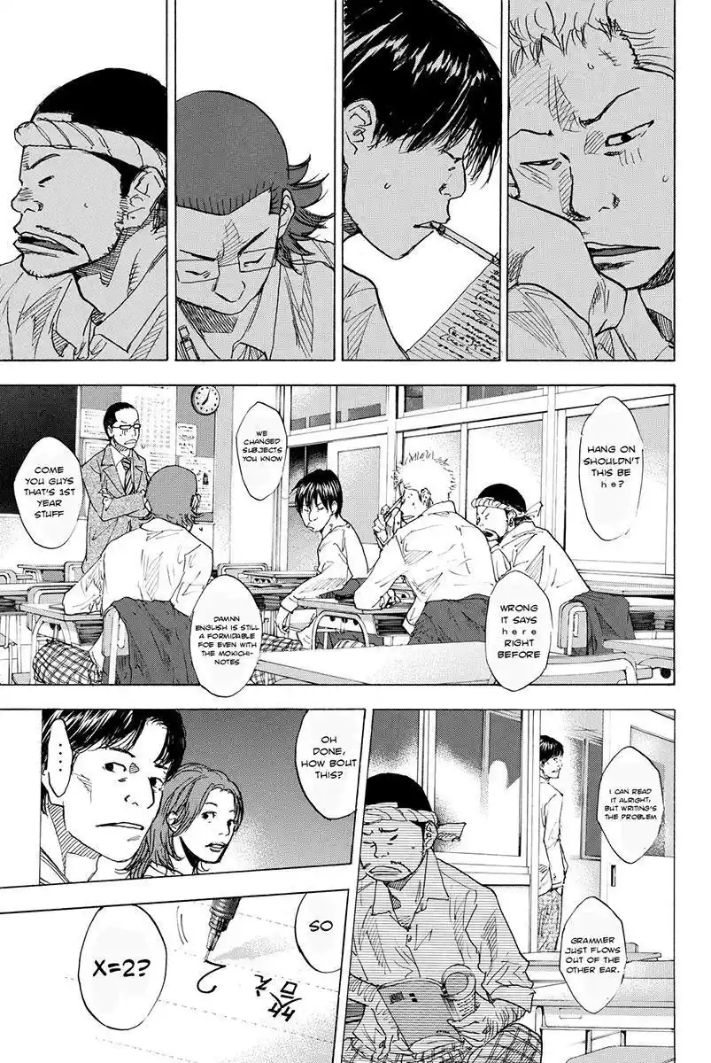 Ahiru No Sora Chapter 172.1