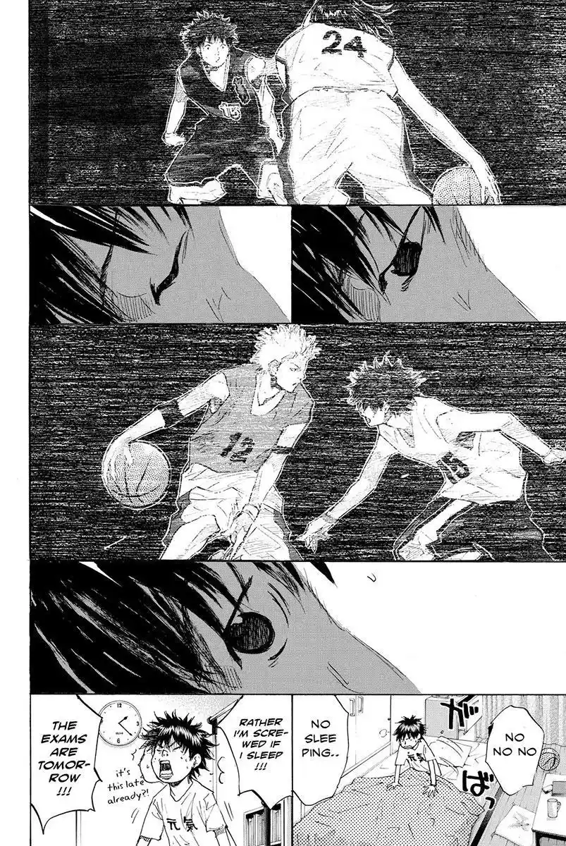 Ahiru No Sora Chapter 172.1