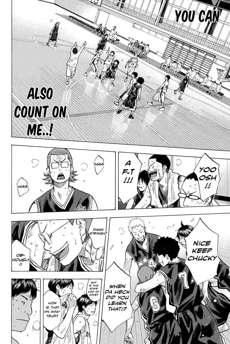 Ahiru No Sora Chapter 173.1