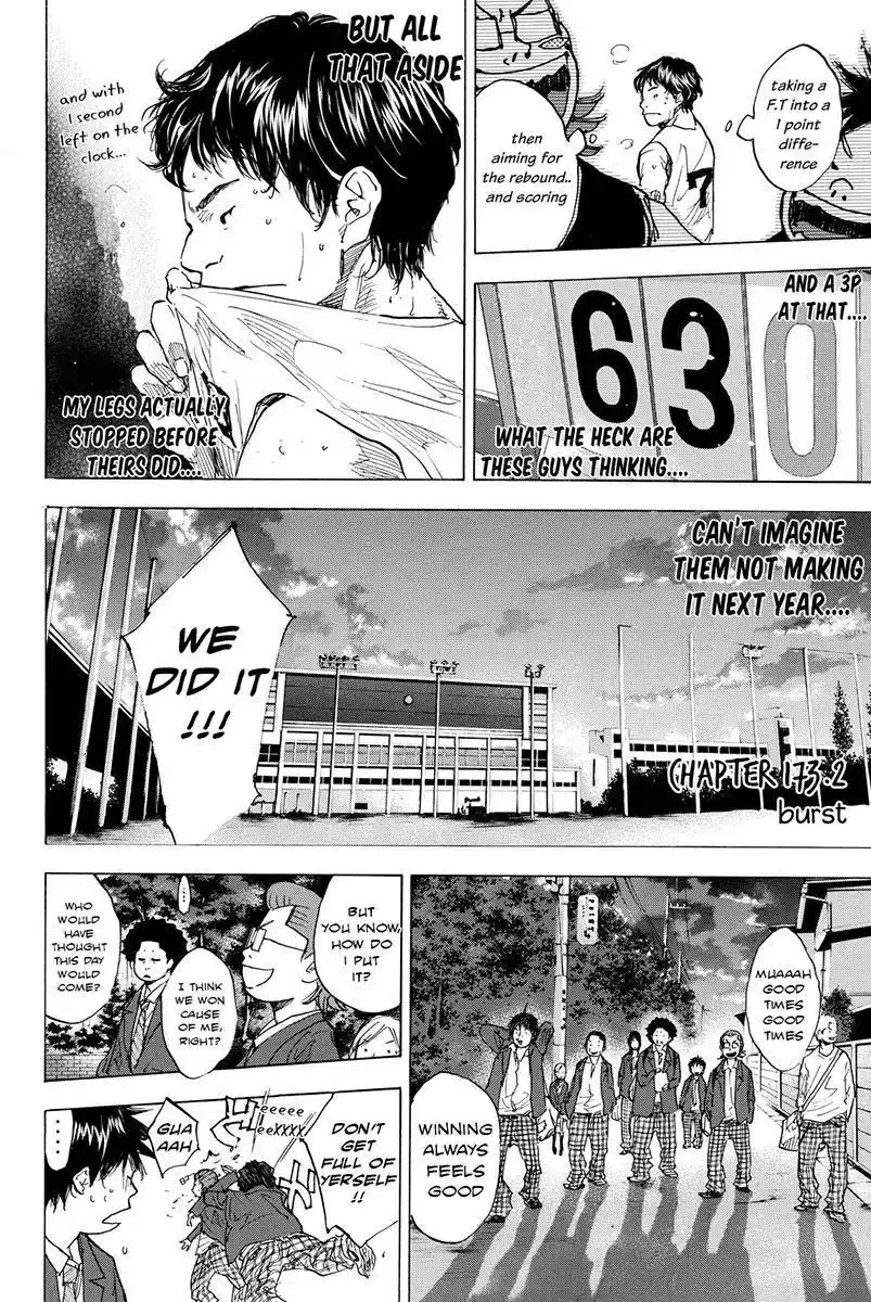 Ahiru No Sora Chapter 173.2