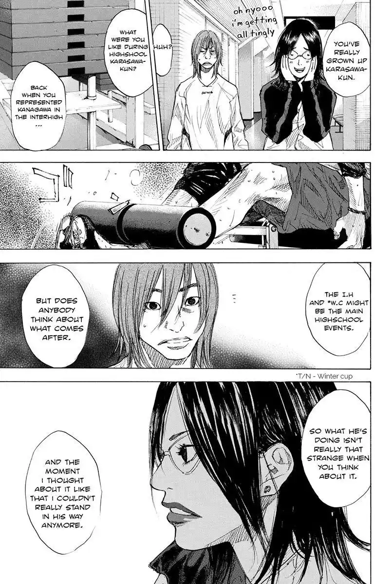 Ahiru No Sora Chapter 173.2