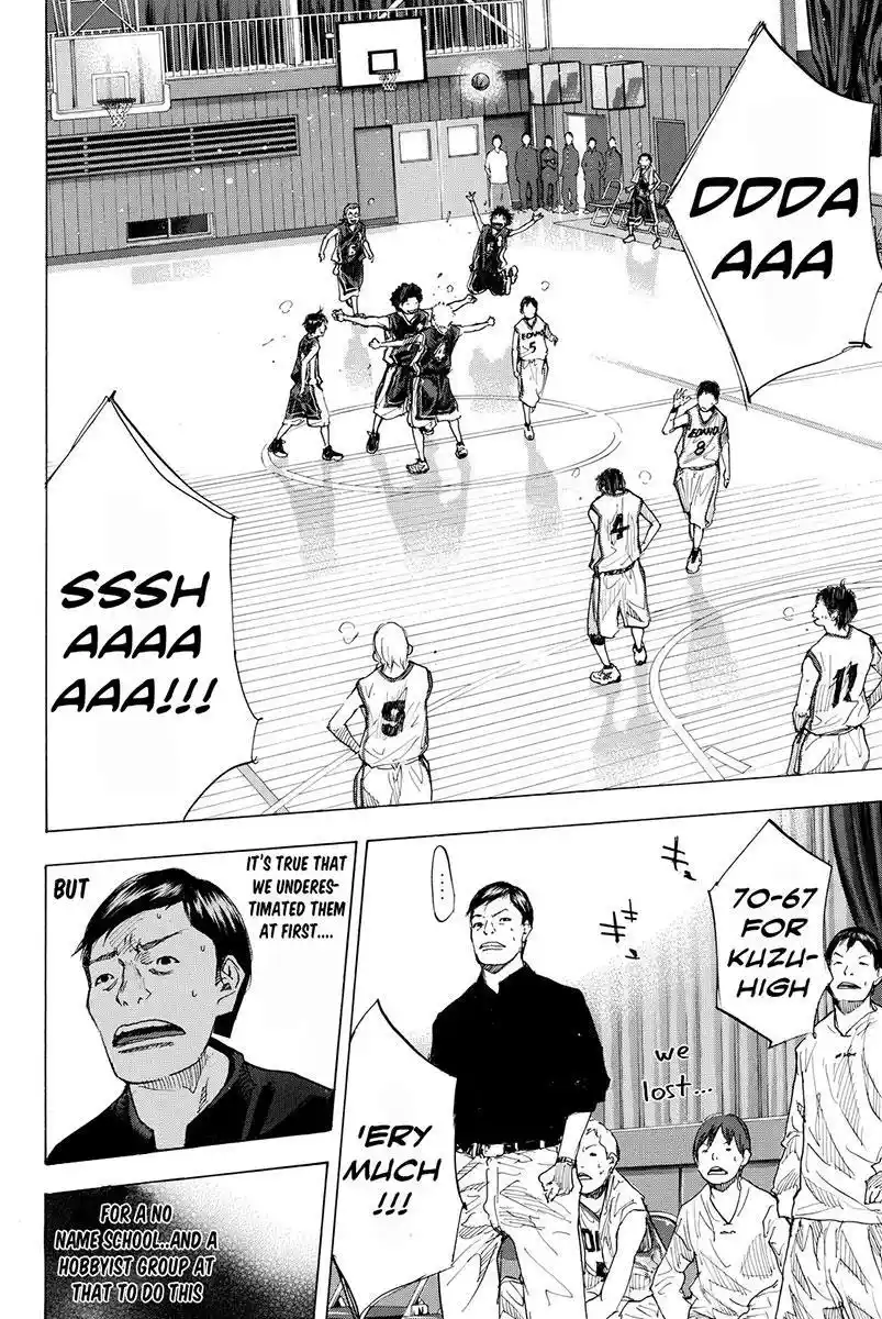 Ahiru No Sora Chapter 173.2