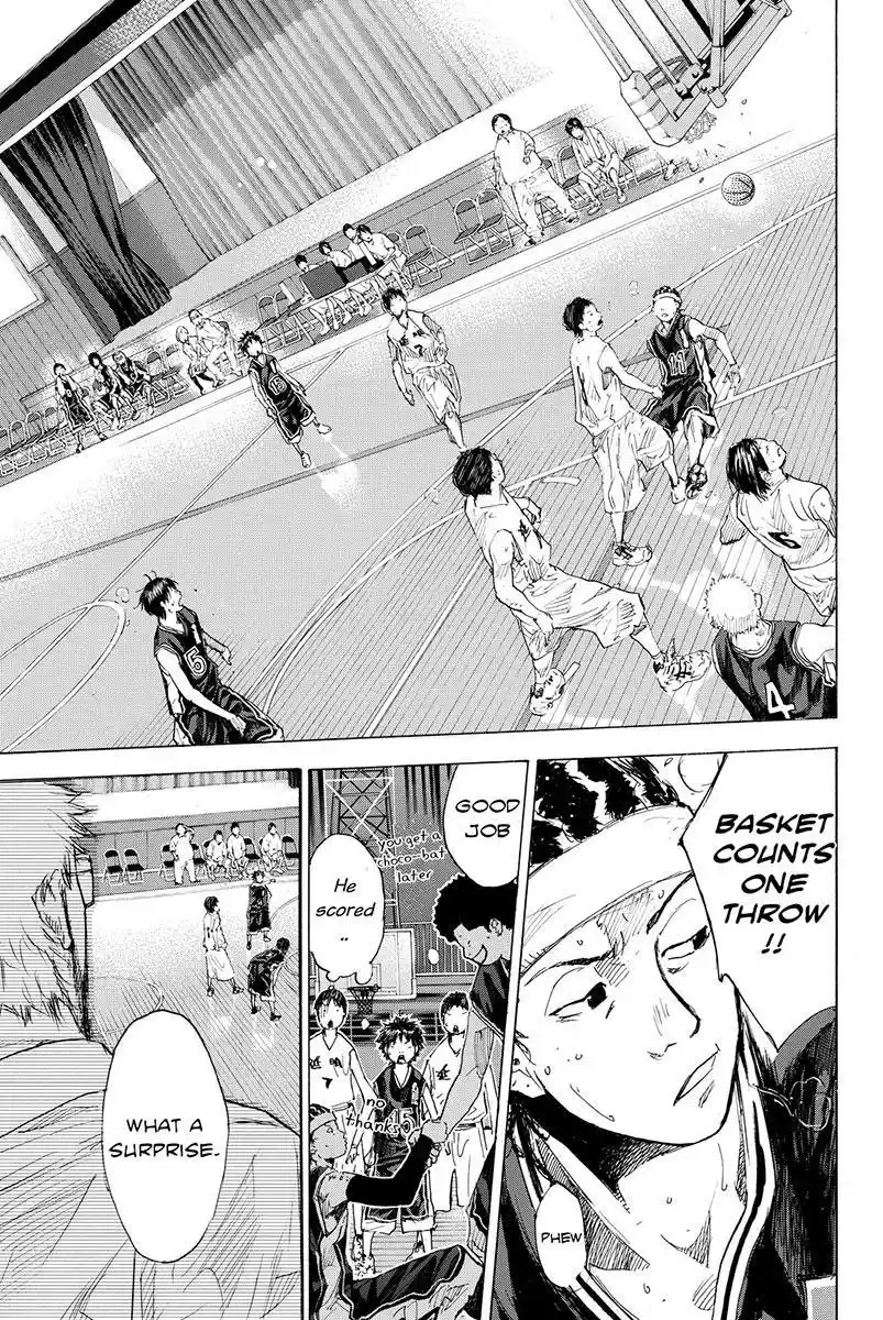 Ahiru No Sora Chapter 175.1