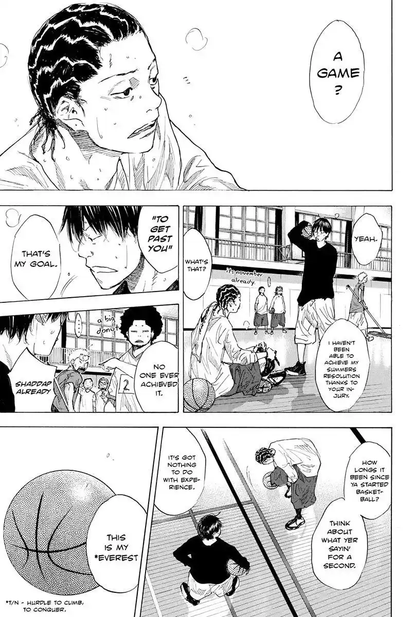 Ahiru No Sora Chapter 175.2