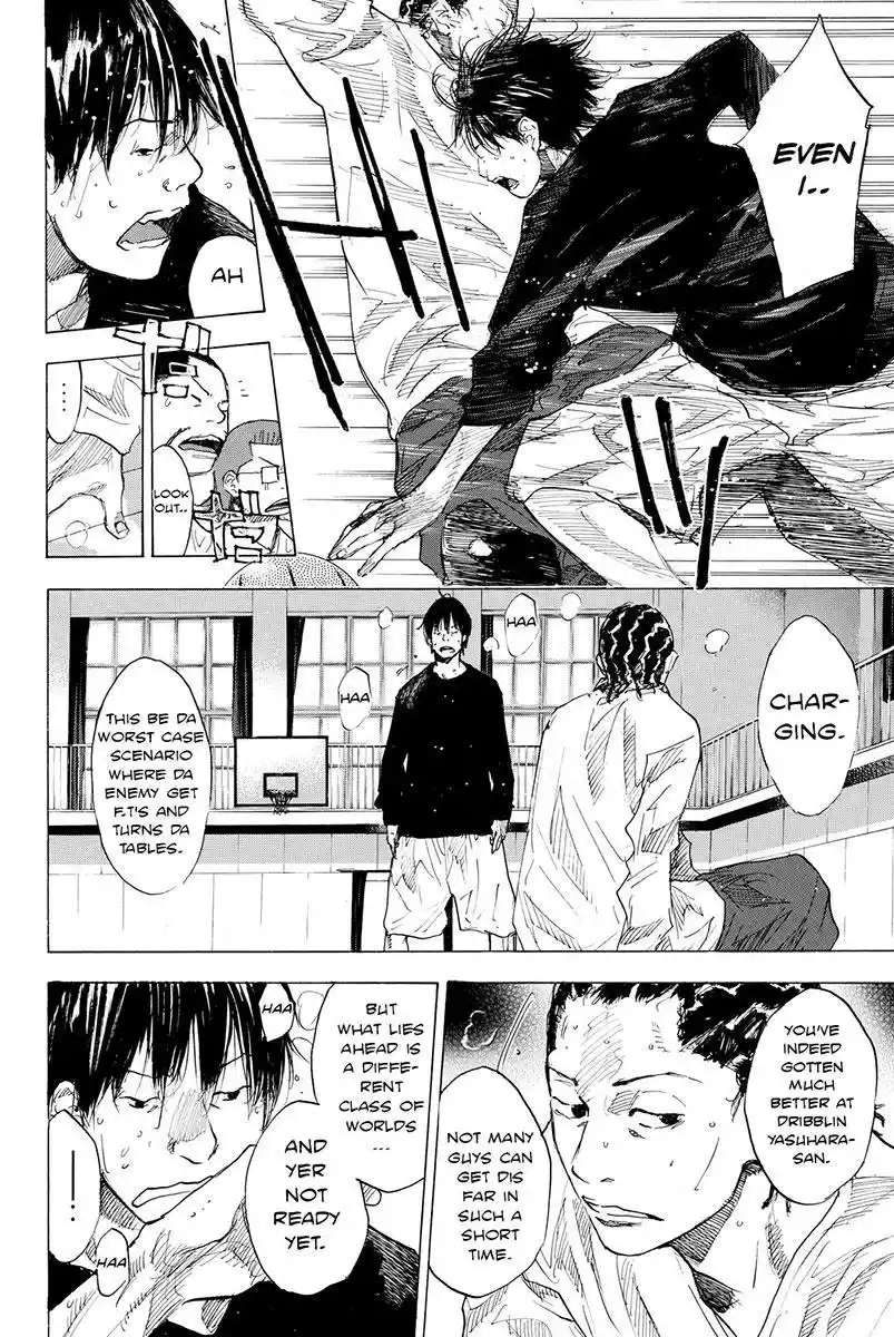 Ahiru No Sora Chapter 175.2