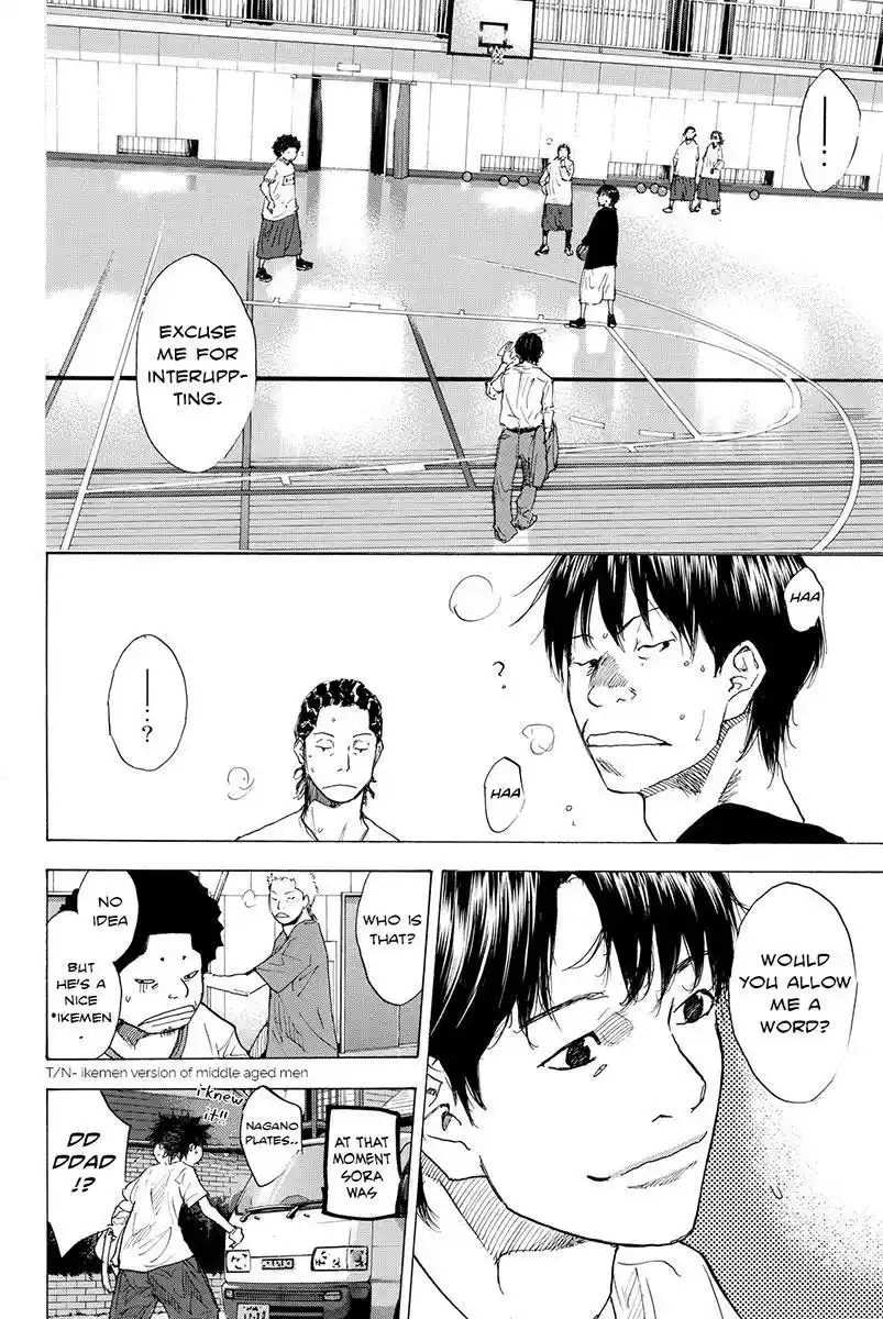 Ahiru No Sora Chapter 175.2