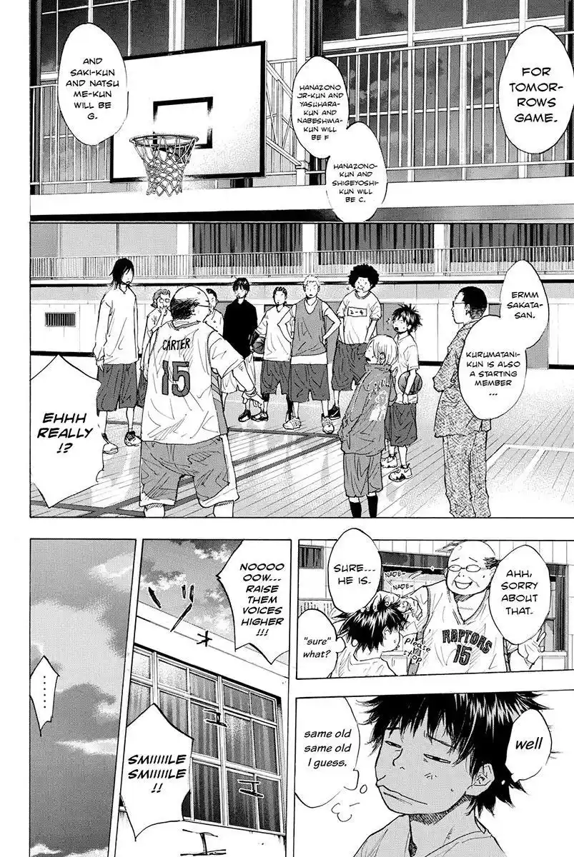 Ahiru No Sora Chapter 176.1