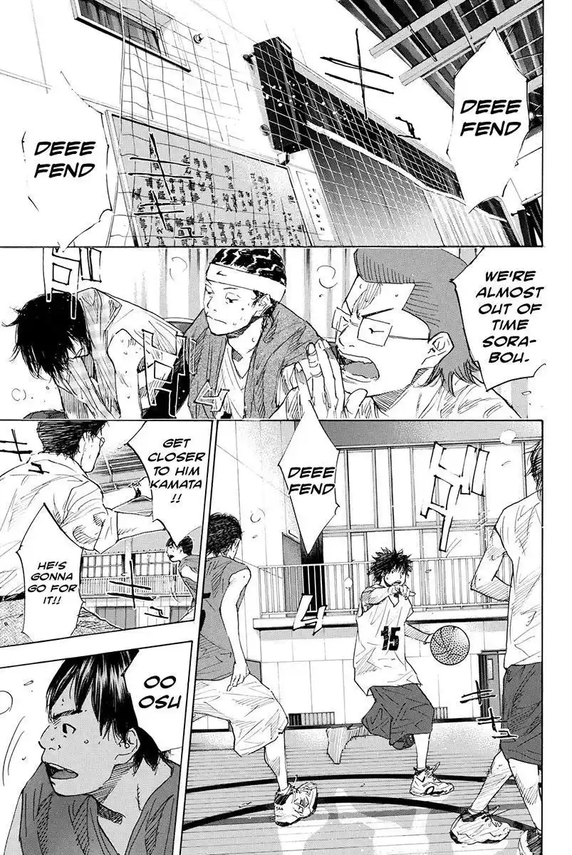 Ahiru No Sora Chapter 176.1