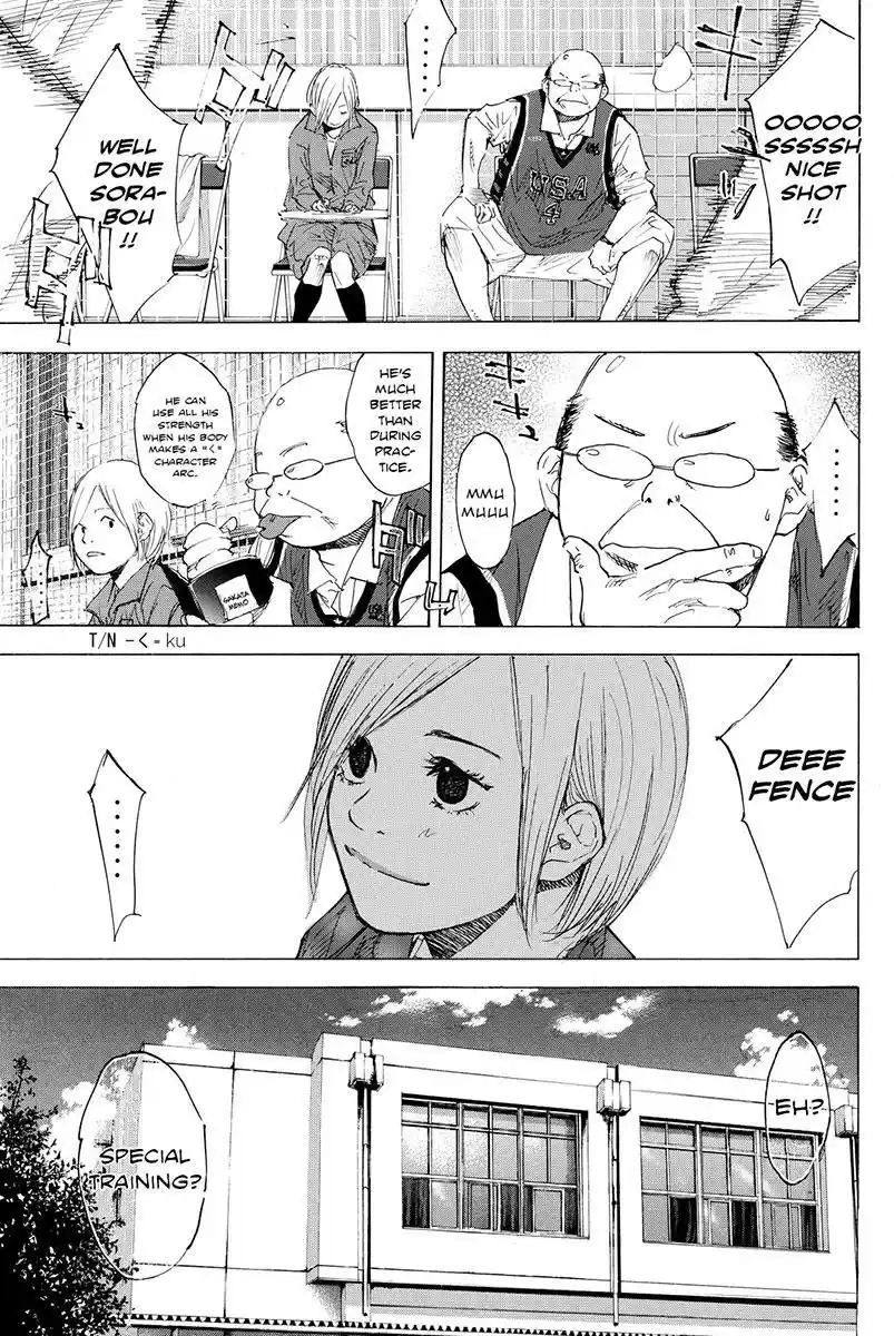 Ahiru No Sora Chapter 176.1